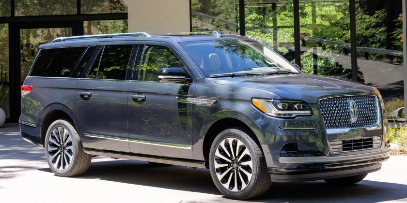 Lincoln navigator 2018