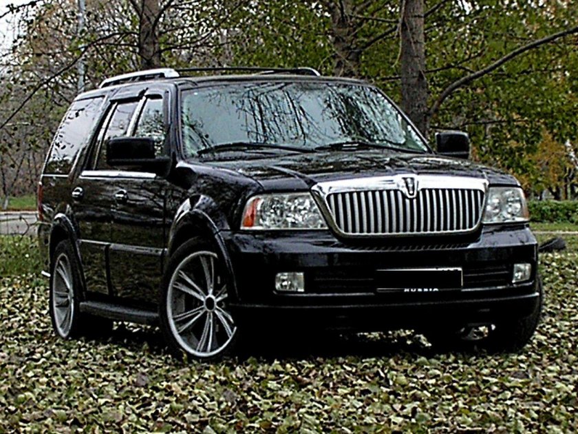 Джип Lincoln Navigator 2006