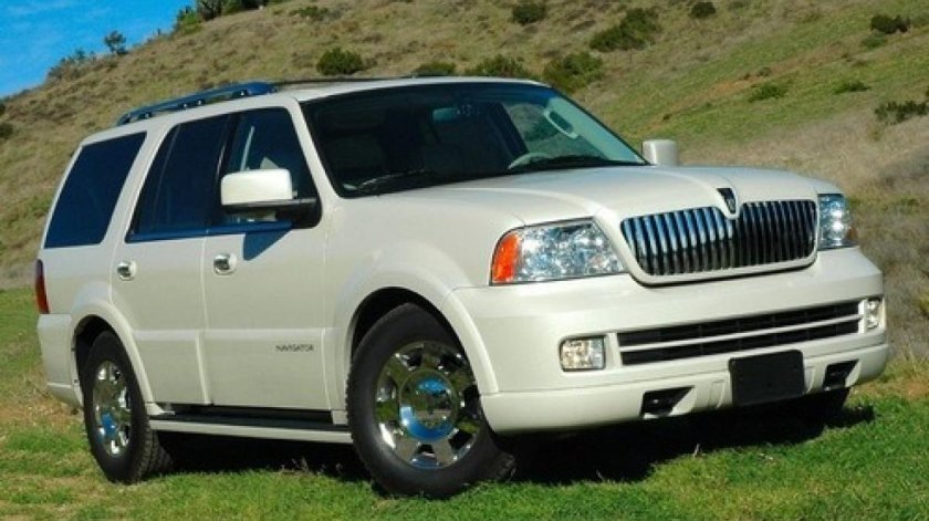 Линкольн навигатор 2005