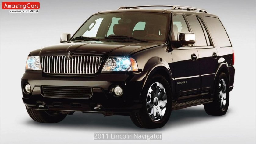 Машина Lincoln Navigator