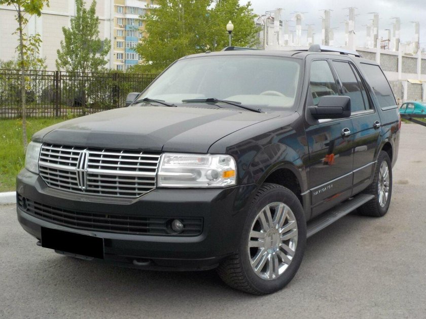 Линкольн навигатор 2007