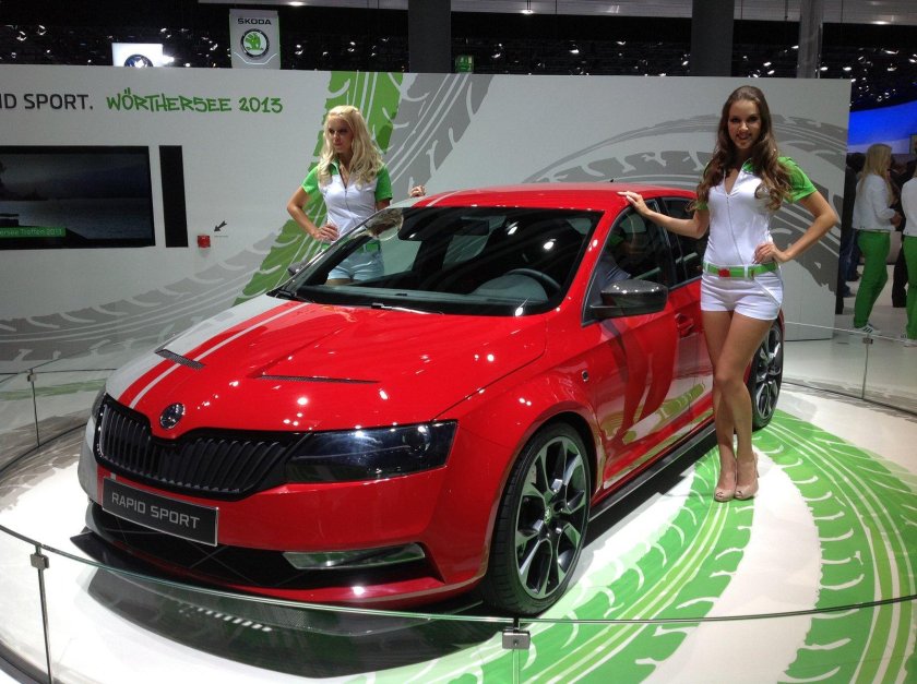 Skoda Rapid Sport