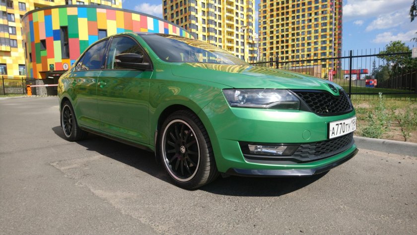 Шкода Рапид 195/65 r15