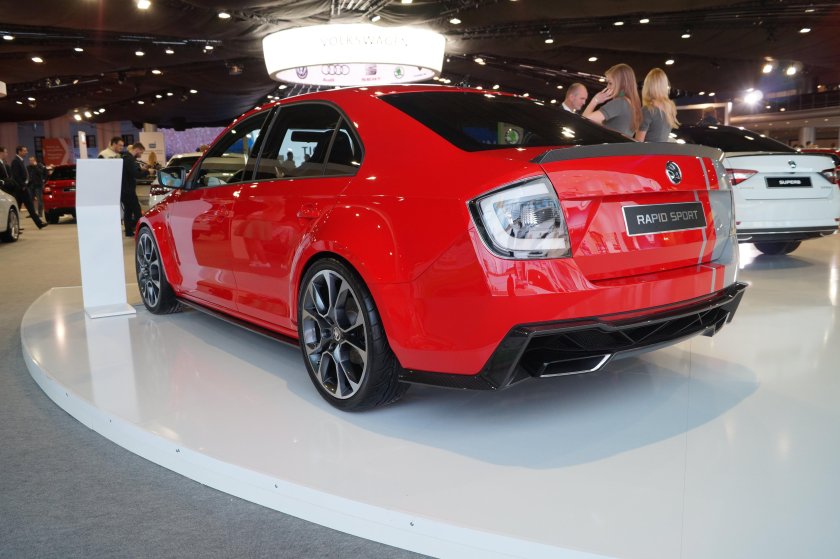 Škoda Рапид спорт