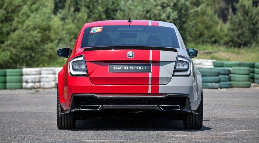 Шкода Рапид спорт 2021