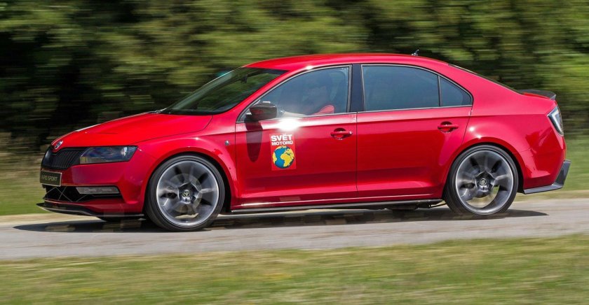 Skoda Sportline Rapid