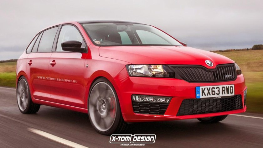 Skoda Rapid RS 2021