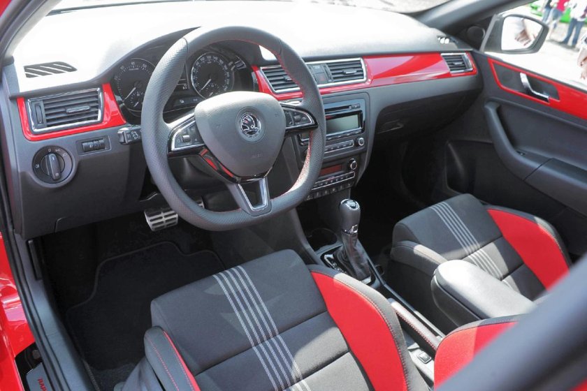 Шкода Рапид RS