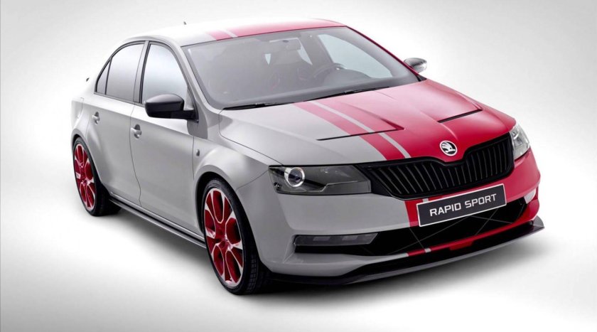 Skoda rapid