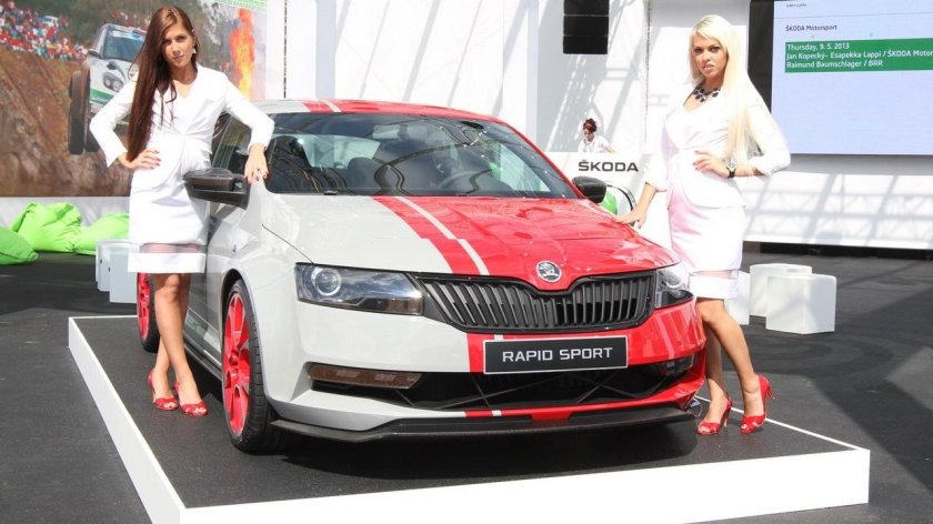 Skoda Rapid Sport