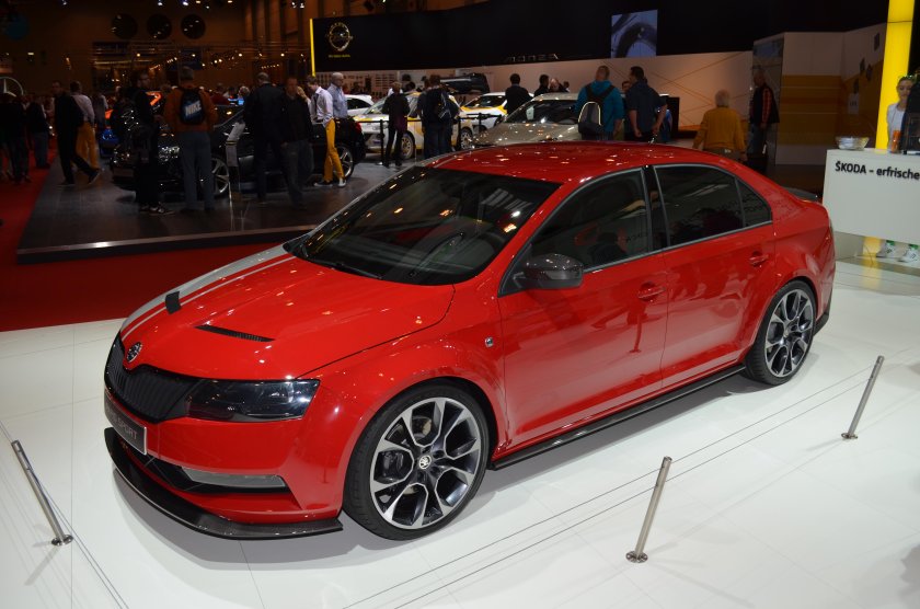 Skoda Rapid Sport