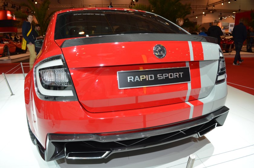 Шкода Рапид спорт gt