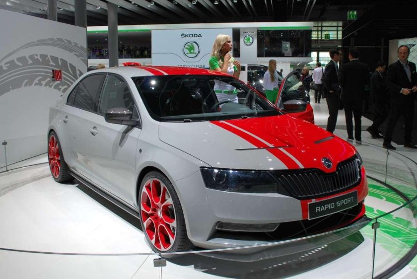 Skoda Rapid Sport