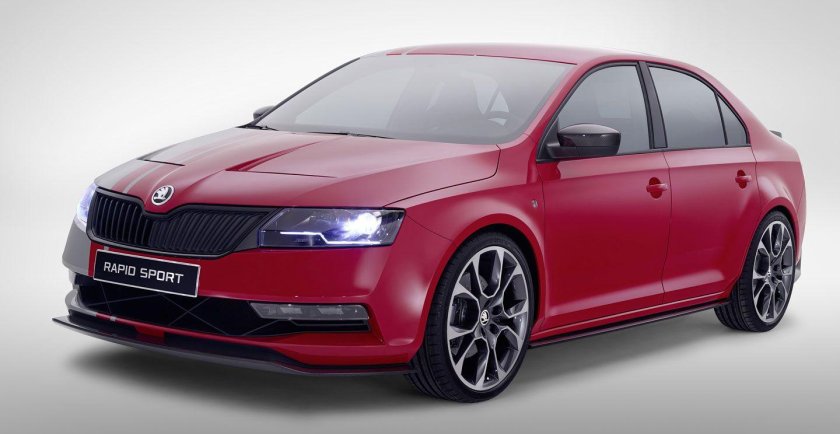Skoda rapid rs