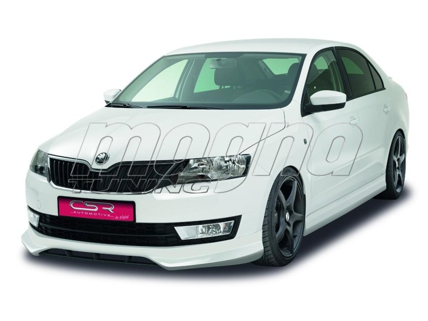 Skoda Rapid обвес