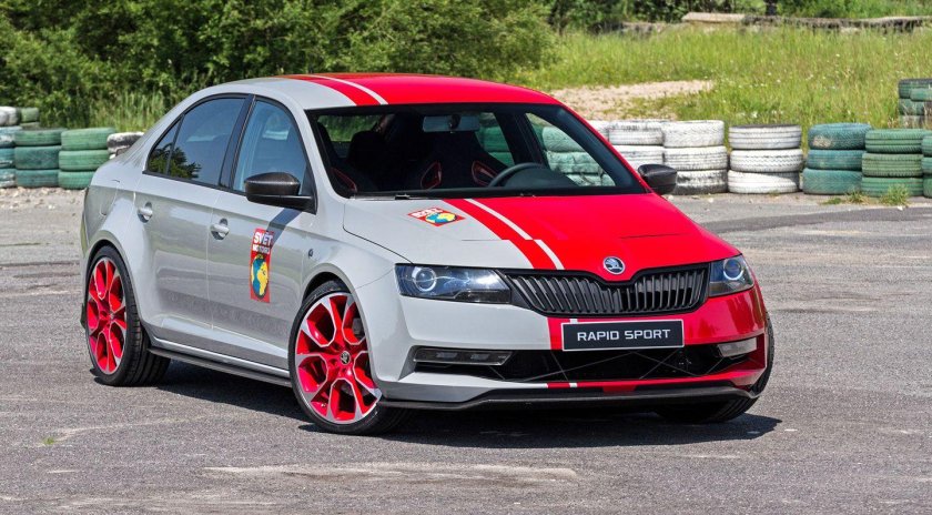 Skoda Rapid RS