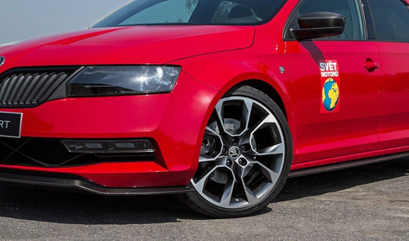 Шкода Рапид спорт 2021