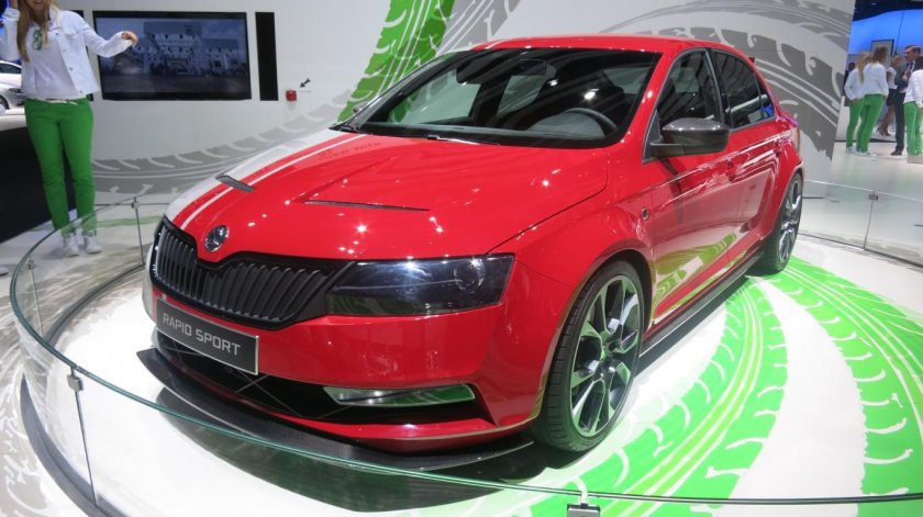 Skoda Rapid Sport