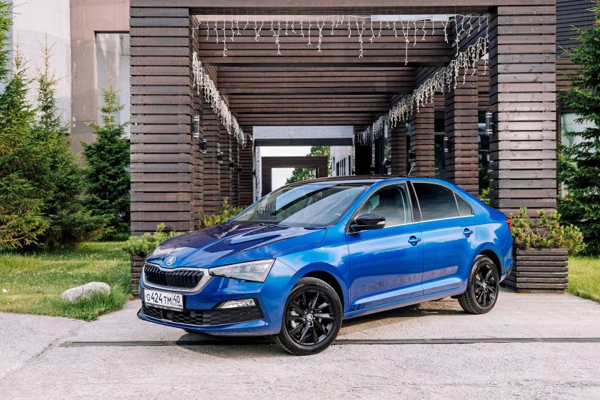 Шкода Рапид 2021