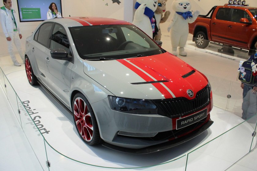 Skoda rapid rs