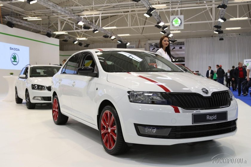 Škoda Rapid Sport