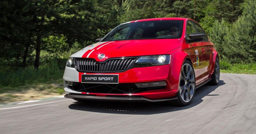 Шкода Рапид 2021