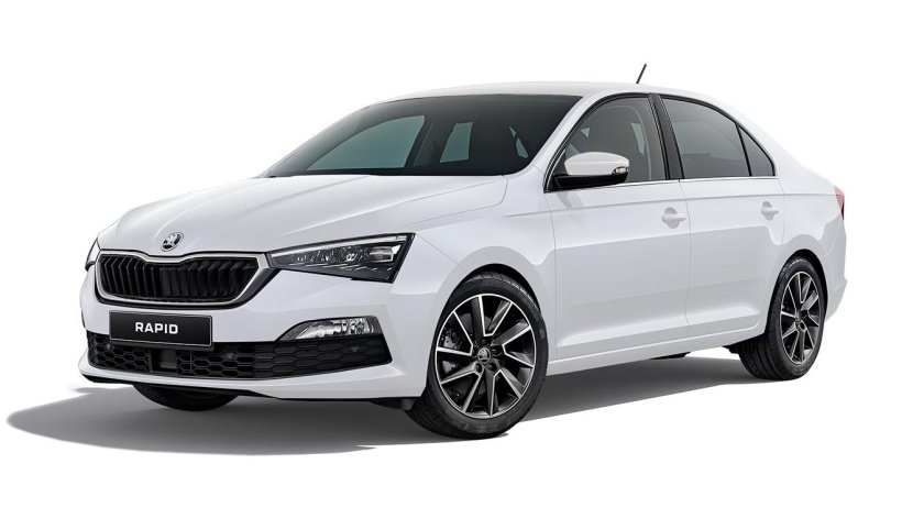 Шкода Рапид 2022