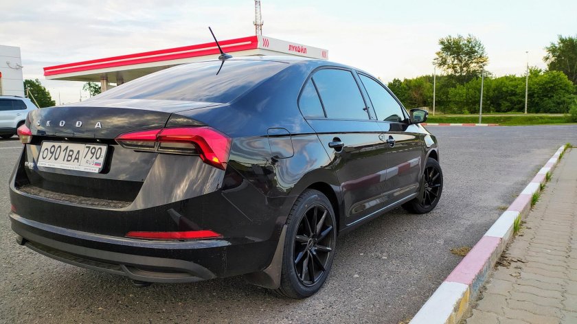 Шкода Рапид 2021