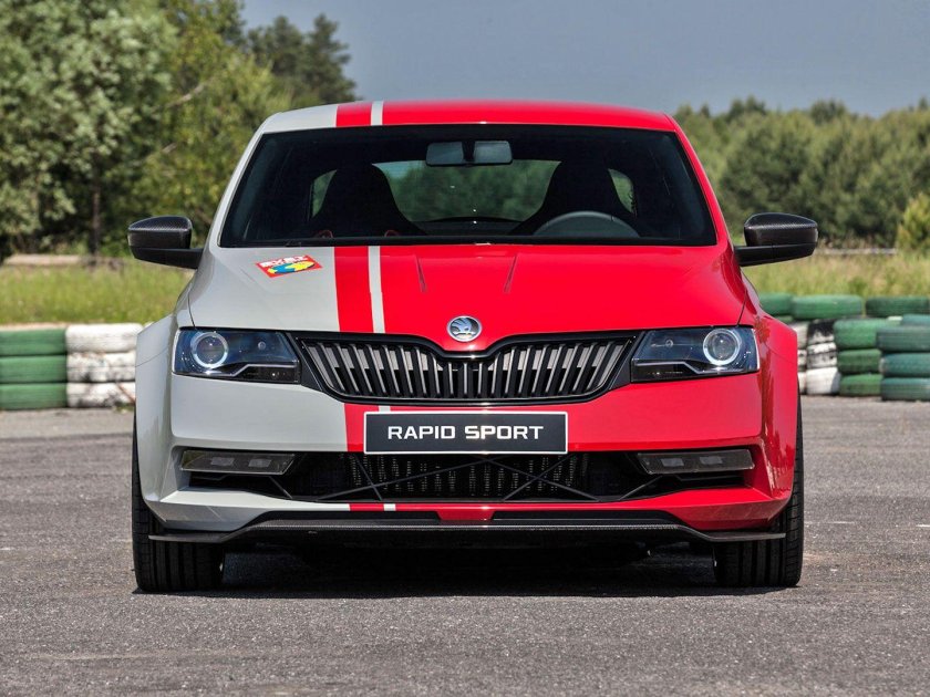Skoda rapid rs