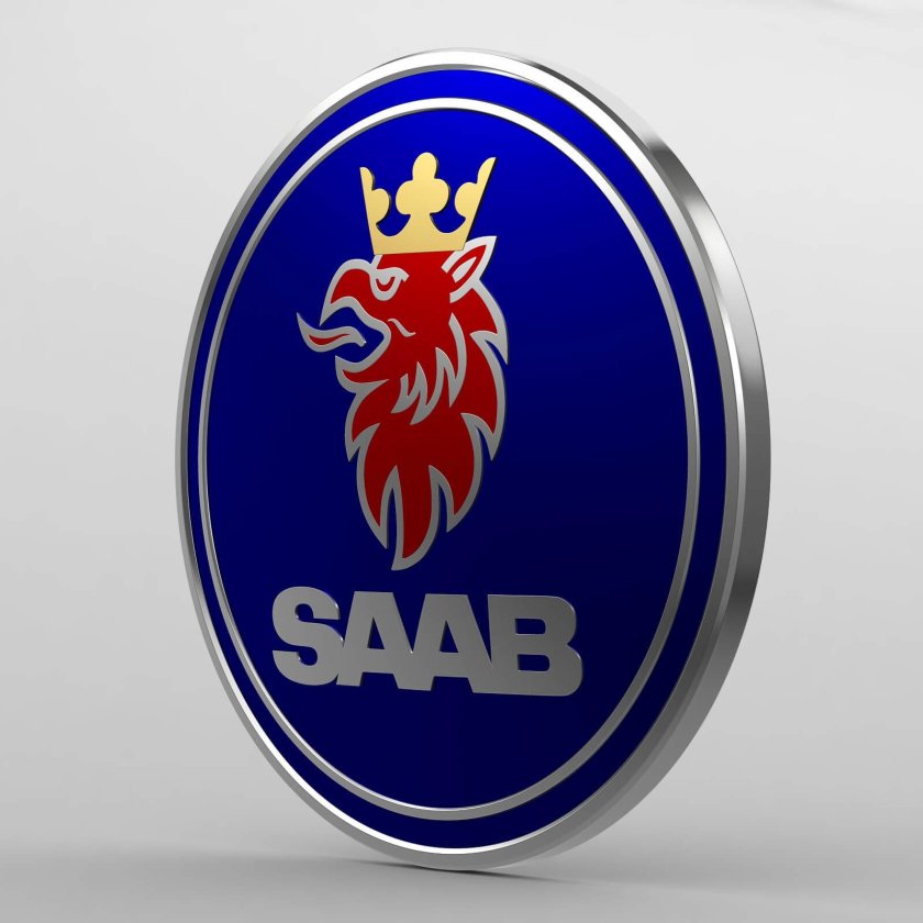 Saab значок
