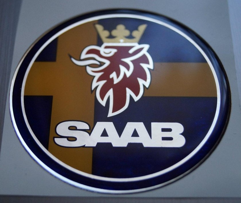 Saab 9-3 значок