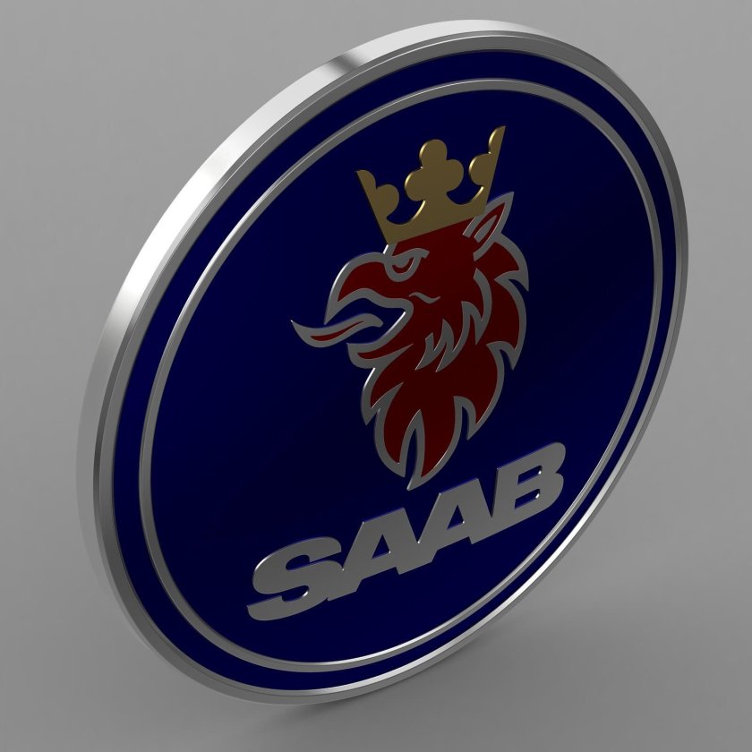 Логотип сааб скания