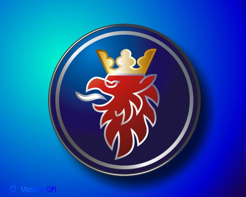 Сааб значок