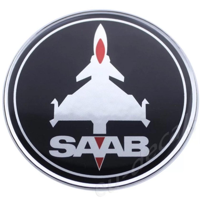 Saab эмблема