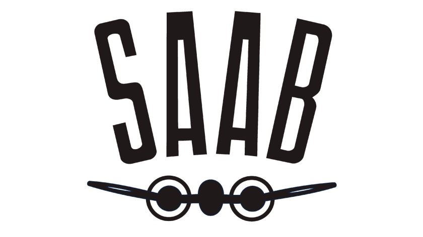 Наклейки Saab
