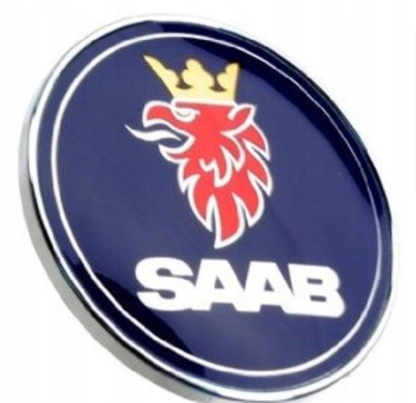 Saab логотип
