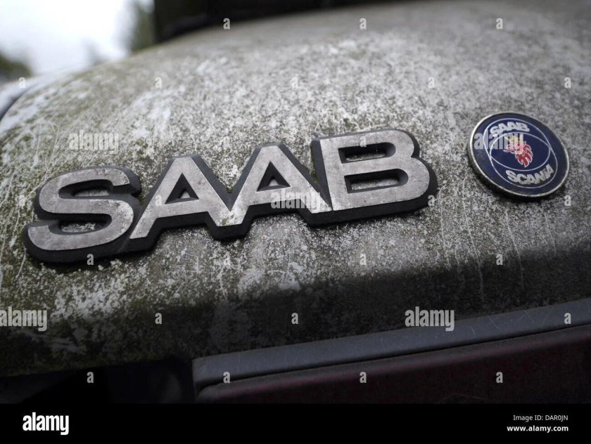 Saab 9-5 logo