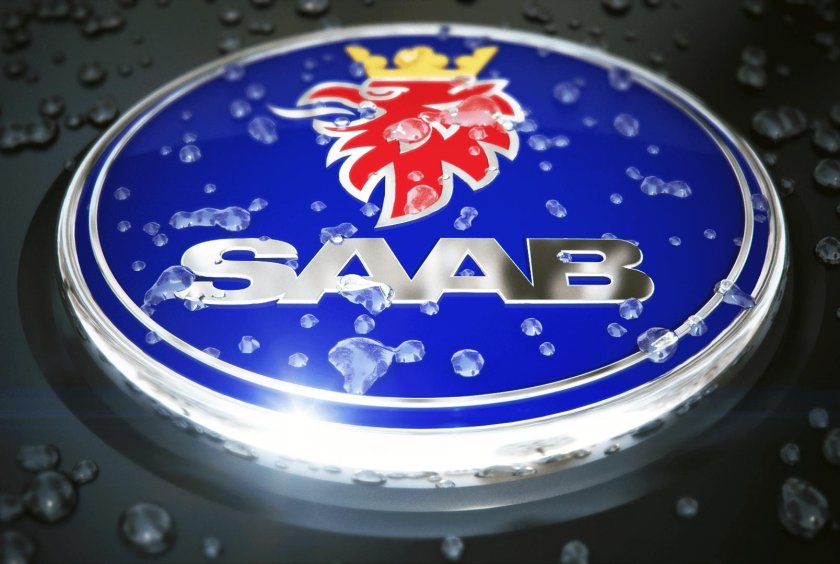 Saab логотип