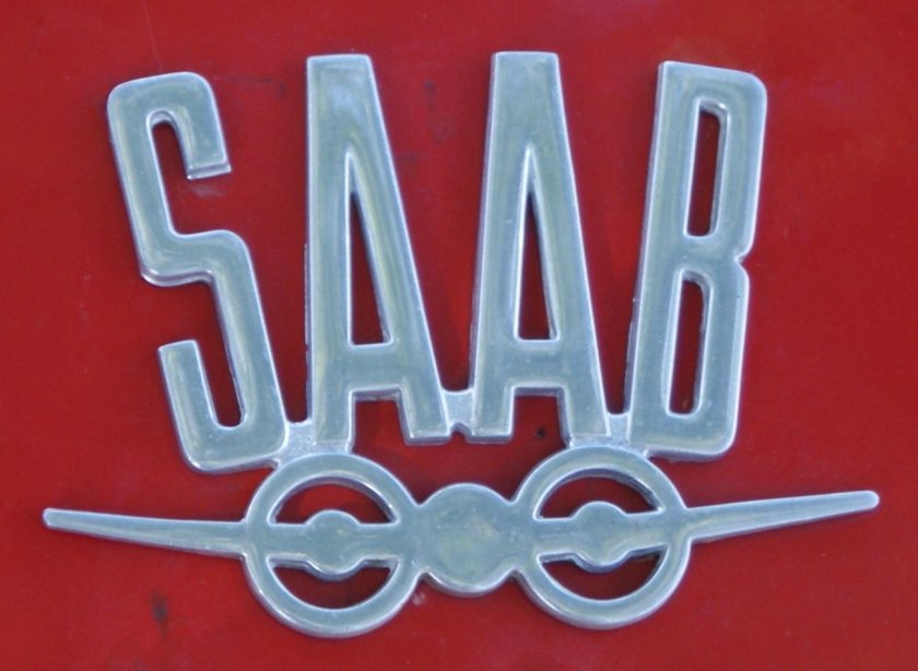Saab логотип