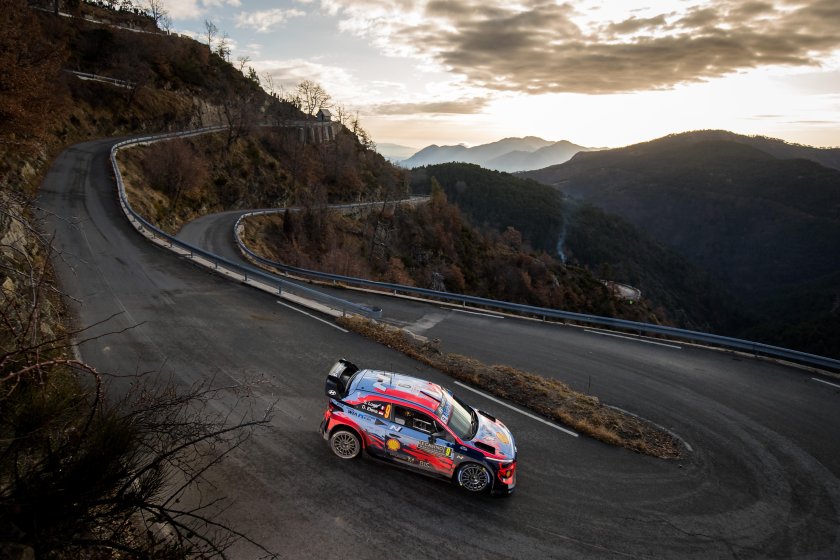 Ралли "Монте-Карло 64".