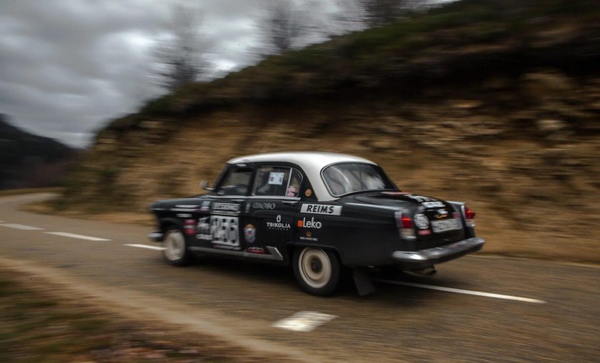 ГАЗ 21 ралли Монте Карло