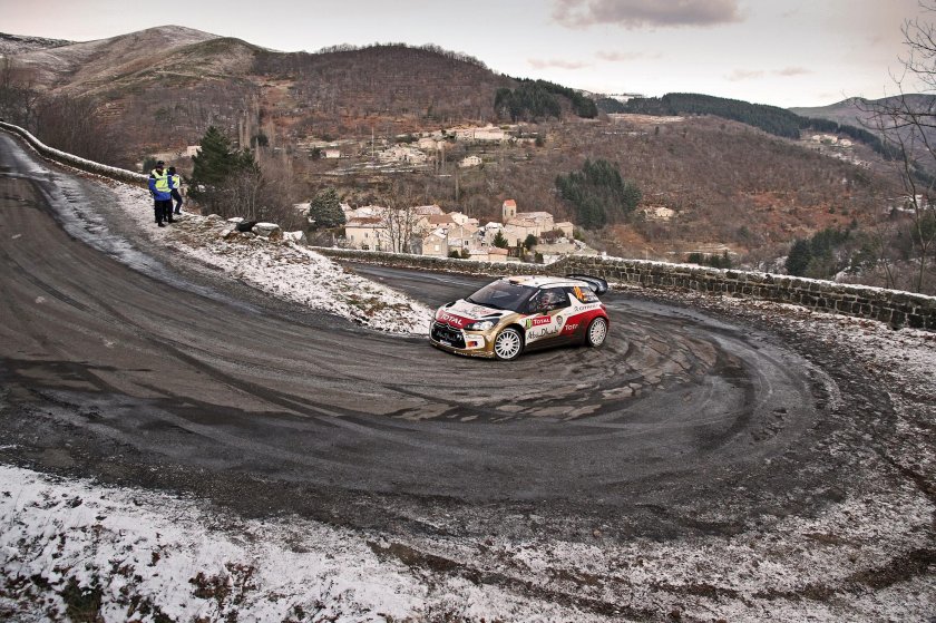 Rallye monte carlo