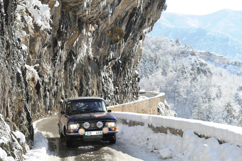 Москвич 408 ралли Монте Карло