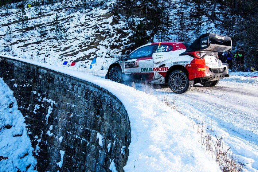 Ралли Монте Карло 2023