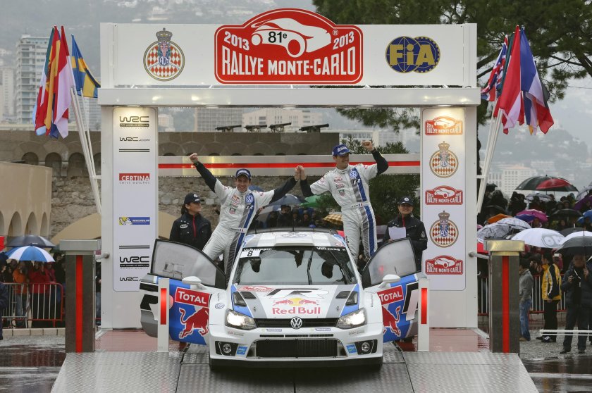 Rally Monte Carlo