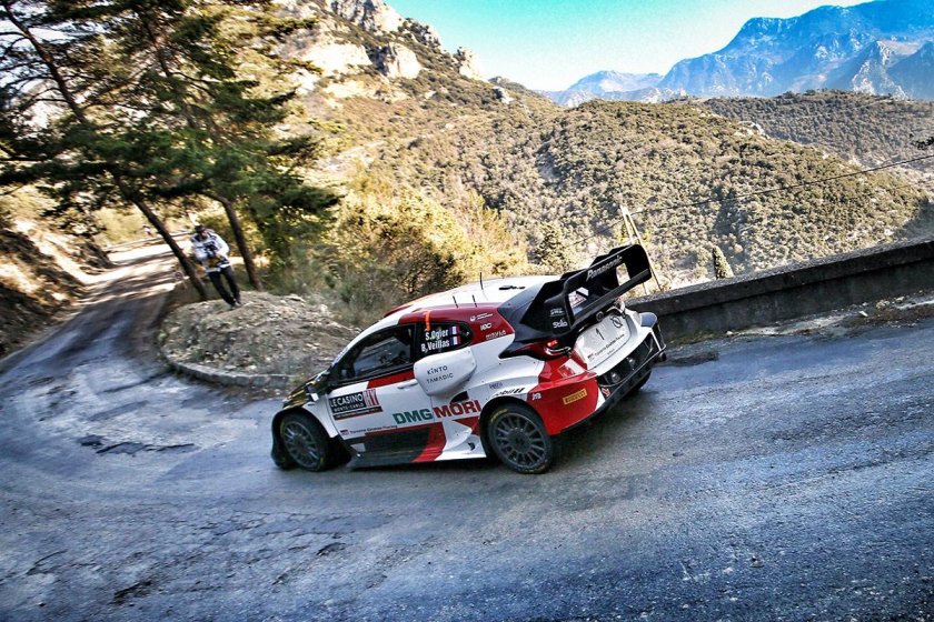 WRC Monte Carlo 2022