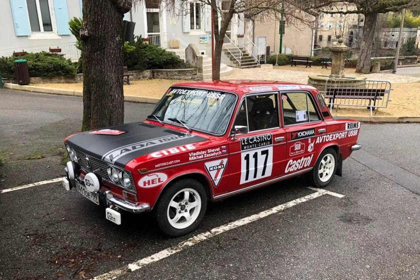 Москвич 408 ралли Монте Карло