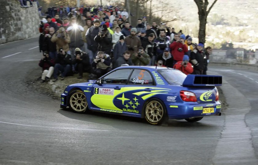 Subaru Impreza WRC Rally
