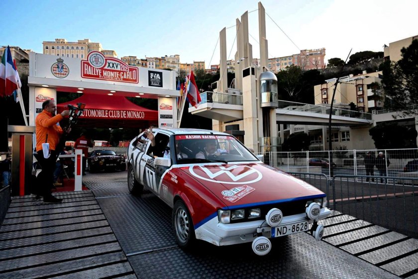 Ралли Монте Карло 2023