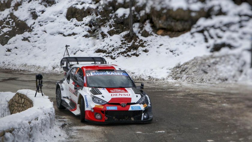 WRC Monte Carlo 2023